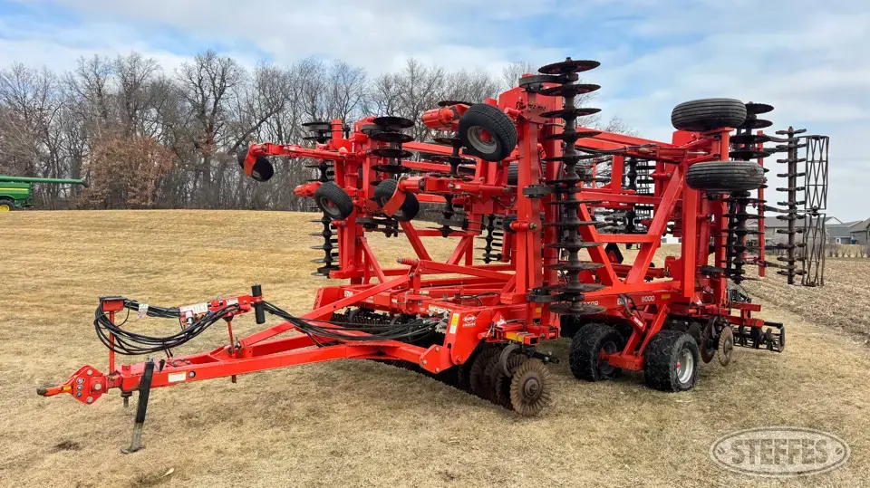 2014 Kuhn Krause Excelerator 8000 Vertical Tillage