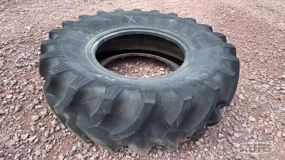 (1) Armstrong 16.9-24 tire Tractor-Implement Tire