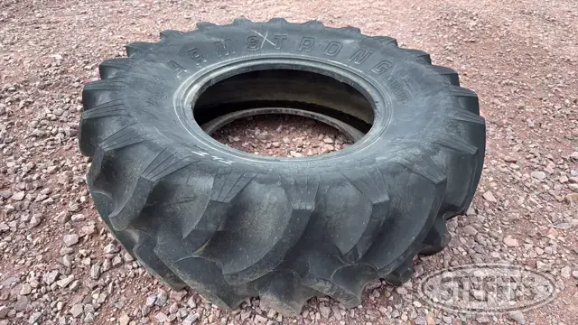 (1) Armstrong 16.9-24 tire