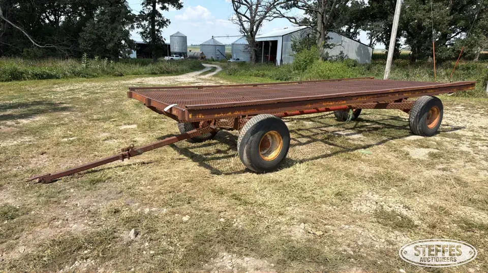 Hay rack Bale Transportation