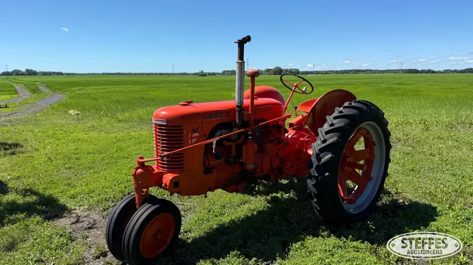 1944 Case SC Collectible Show Tractors-Stationary Engine