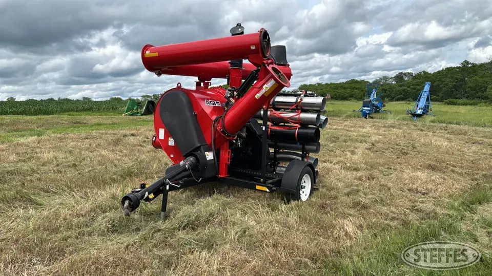 AGI VR12 Pneumatic Grain Equipment