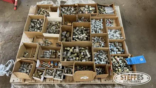 Pipe thread & O-ring adapters