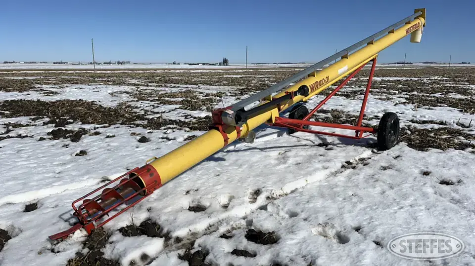 Westfield WR100-31 Straight Auger