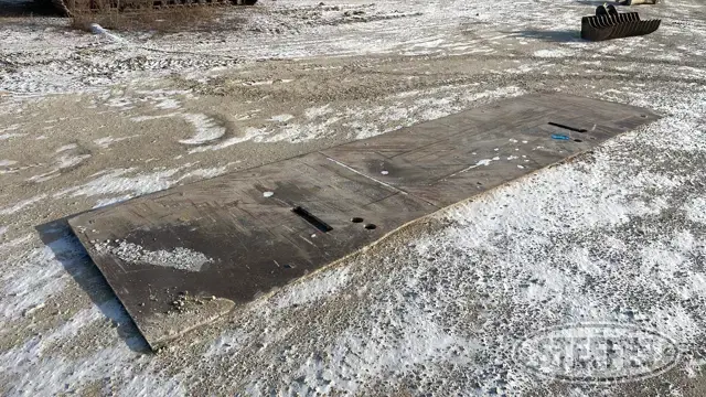 Plate steel