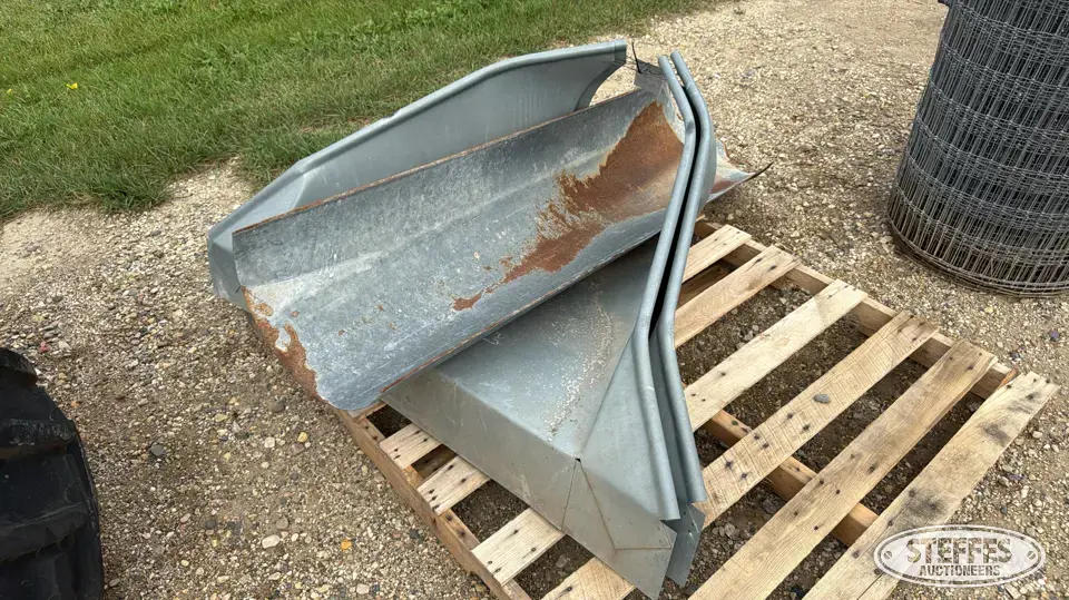 (2) Culvert inlets Farm Support Item