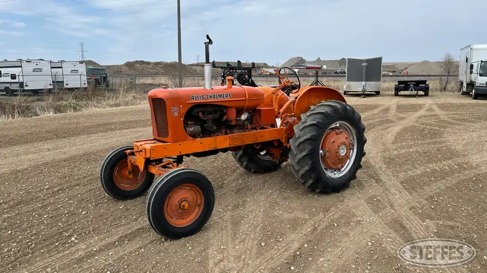 1957 Allis-Chalmers WD45 Collectible Tractor