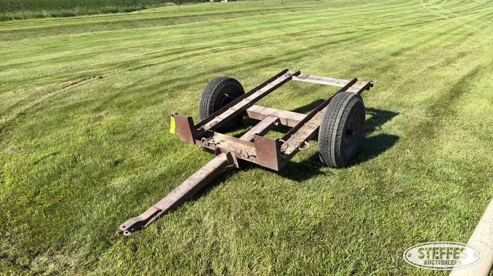 Skid steer trailer Utility Trailer