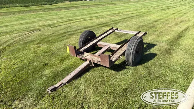 Skid steer trailer