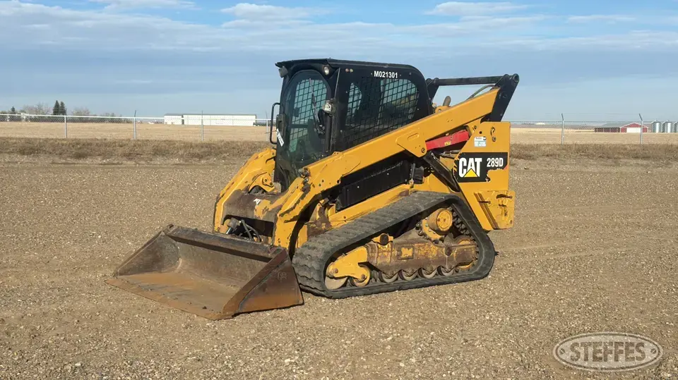 2014 CAT 289D Tracked Skid Steer