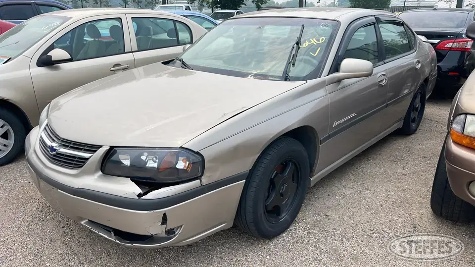 2003 Chevrolet Impala LS Car
