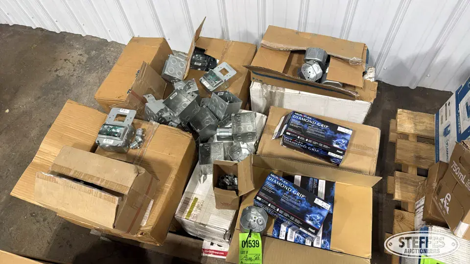 Electrical supplies Construction Support Item