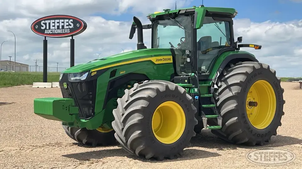 2023 John Deere 8R 340 MFWD Tractor