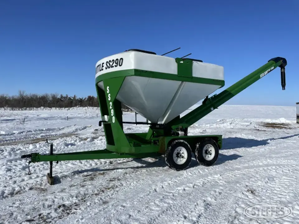2008 Seed Shuttle SS290 Bulk Seed Tender Trailer