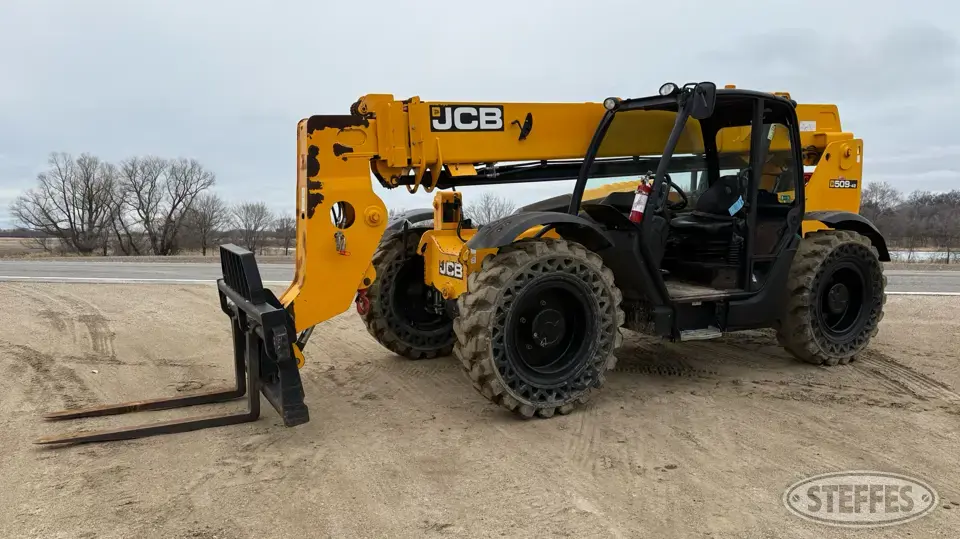 2018 JCB 509-42 Telescopic Forklift