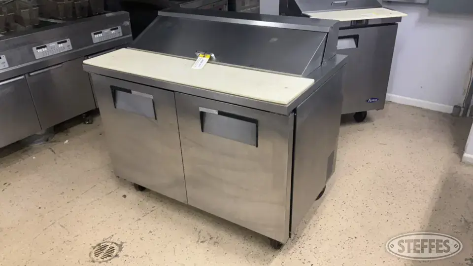 True TSSU-48-12 Sandwich Table General Business Support Item