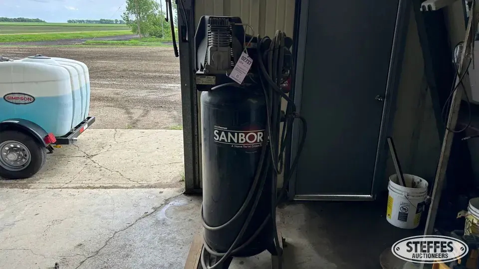 Coleman Powermate Sanborn Air Tools and Compressor
