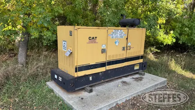 CAT 3116 generator