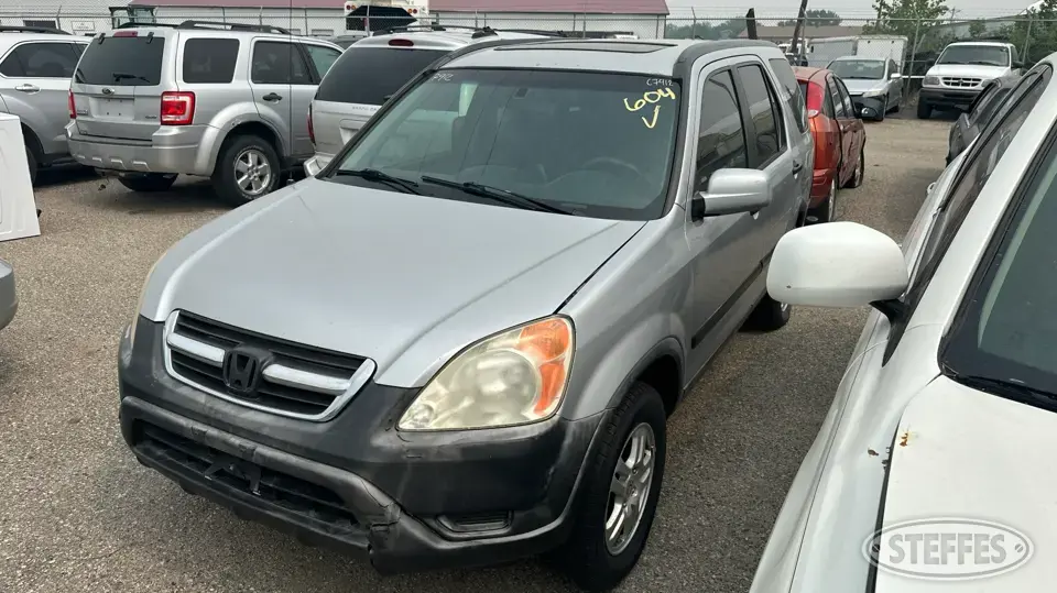 2004 Honda CRV EX SUV