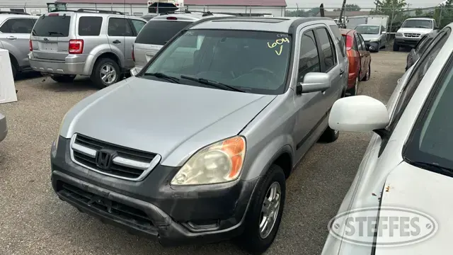 2004 Honda CRV EX
