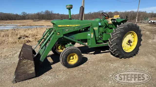 1965 John Deere 4020