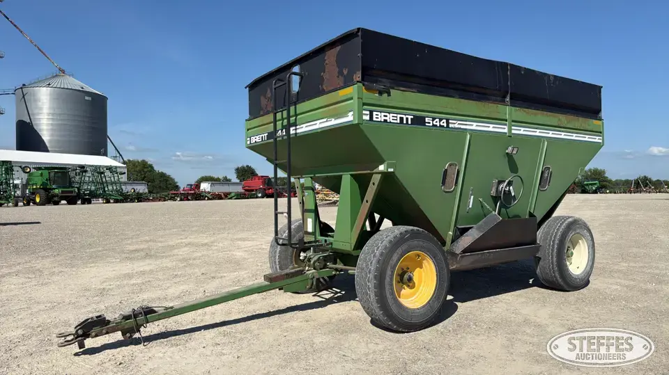 Brent 544 Gravity Box