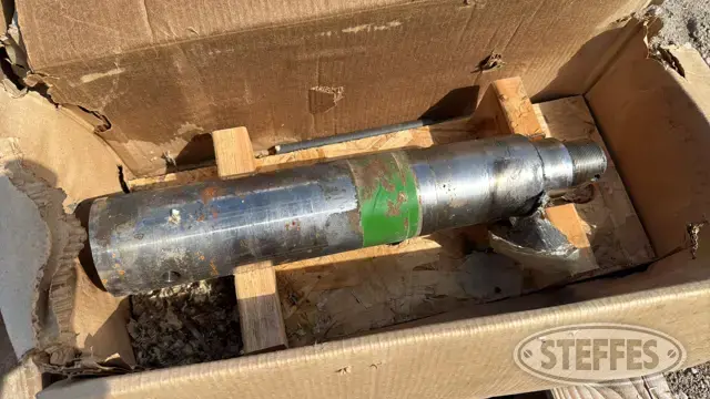 (2) Unverferth grain cart axles