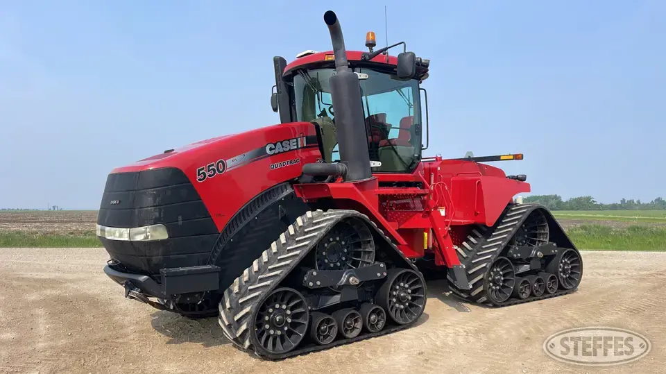 2013 Case IH 550 Quadtrac Track Tractor