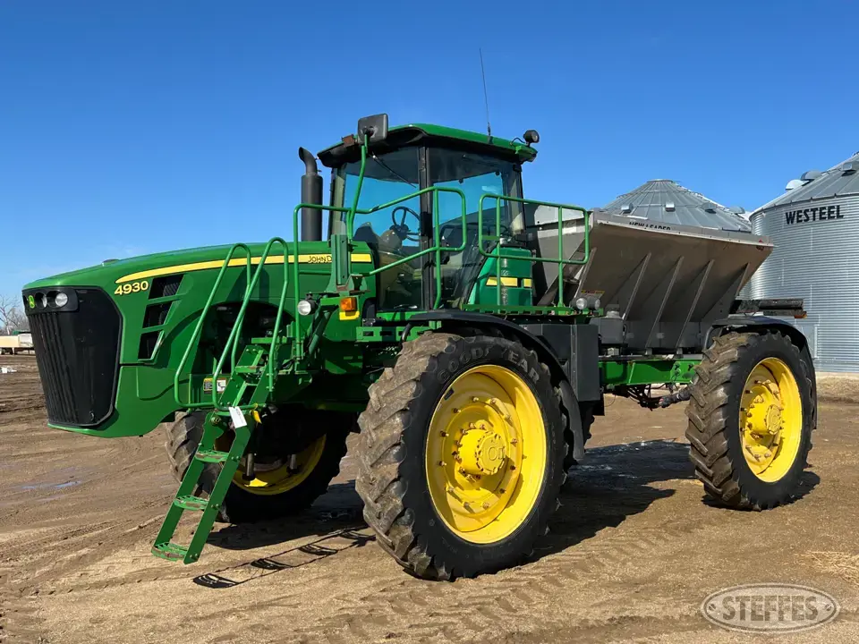 2009 John Deere 4930 Self-Propelled Dry Applicators-Spreaders-Floater