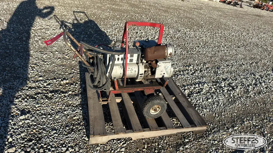2000 Marquette 34-110 Power Start Generators Less Than 10 kW