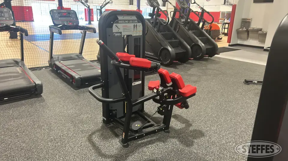 Nautilus Impact Kneeling Leg Curl Personal Property