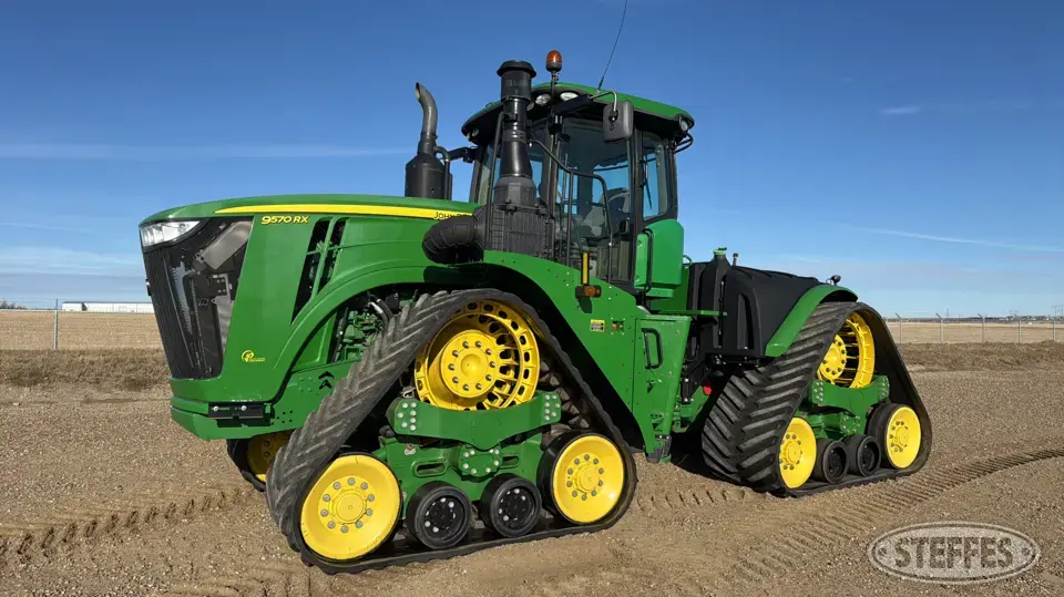 2016 John Deere 9570RX Track Tractor