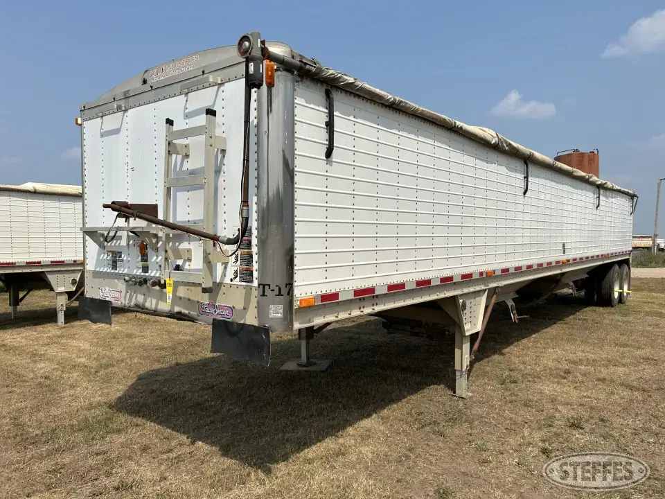 2006 Wilson Pacesetter DWH-550 Hopper Bottom Trailer