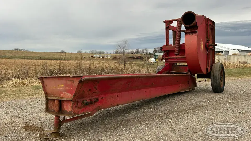 Gehl Forage Processing
