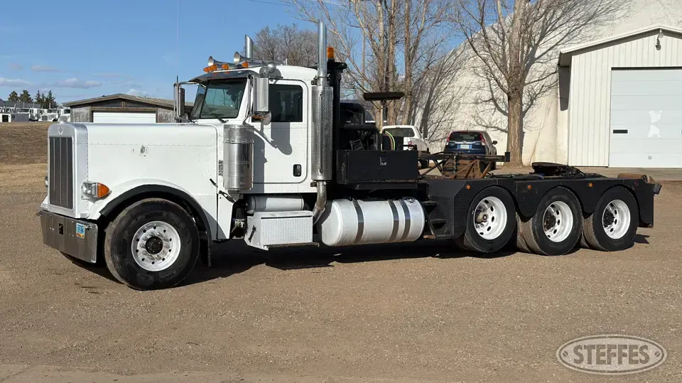 2007 Peterbilt 379 Specialty Truck