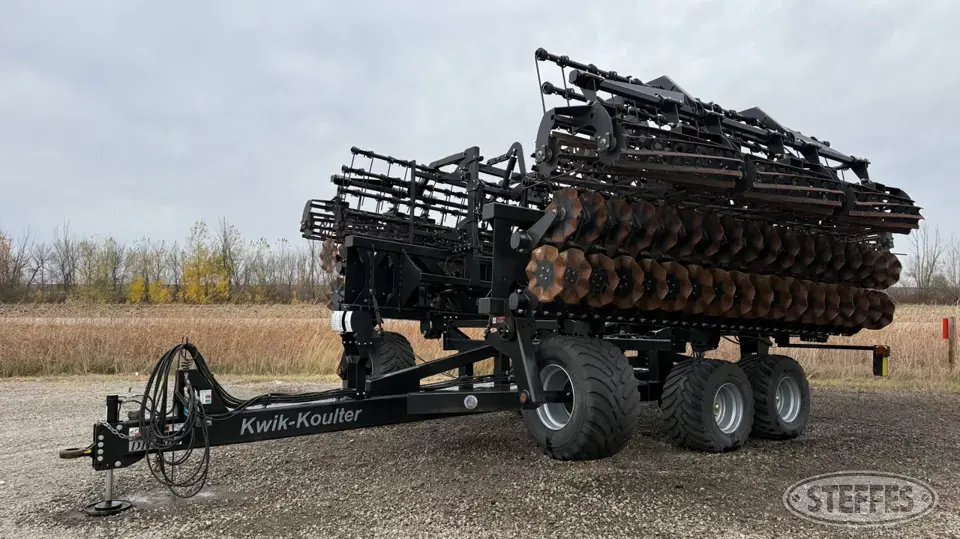 2024 Norwood Kwik-Koulter DH4800 Vertical Tillage
