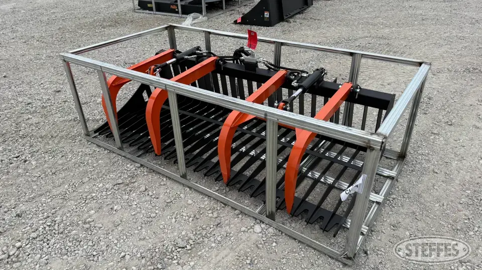 Pabreak grapple bucket Skid Steer Bucket