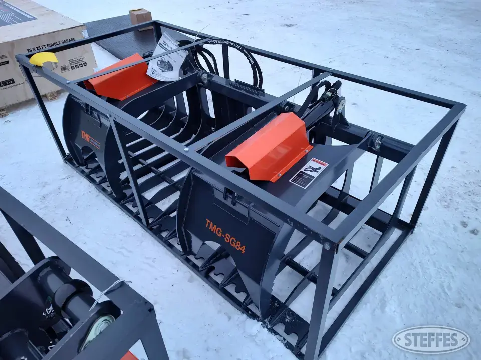 2022 TMG SG84 Skid Steer Attachments-Other