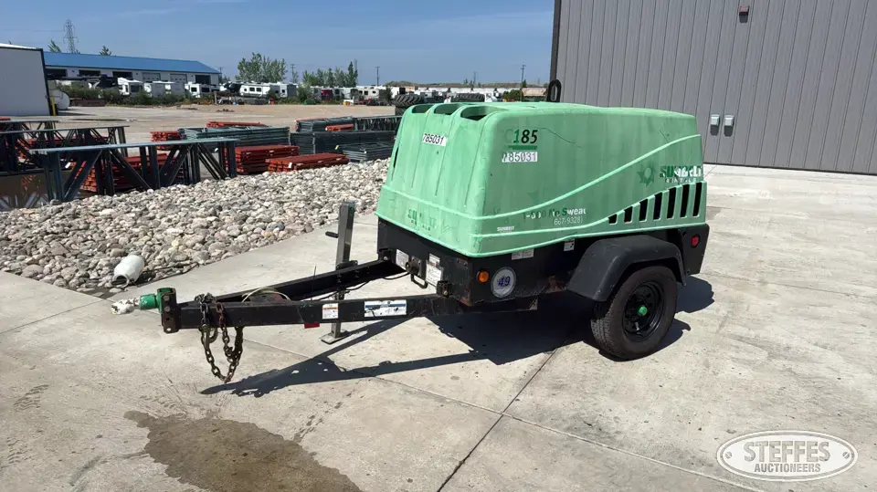 2015 Doosan C185 Air Compressor