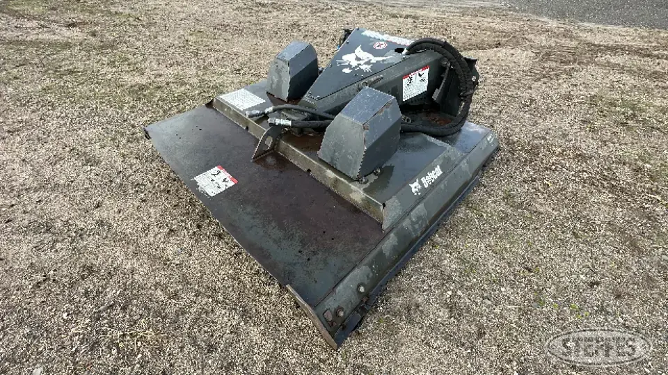 2017 Bobcat Skid Steer Mowers and Tiller