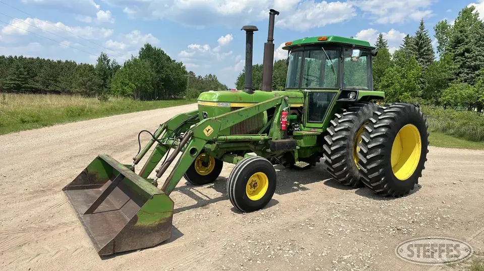 1973 John Deere 4430 2WD Tractor