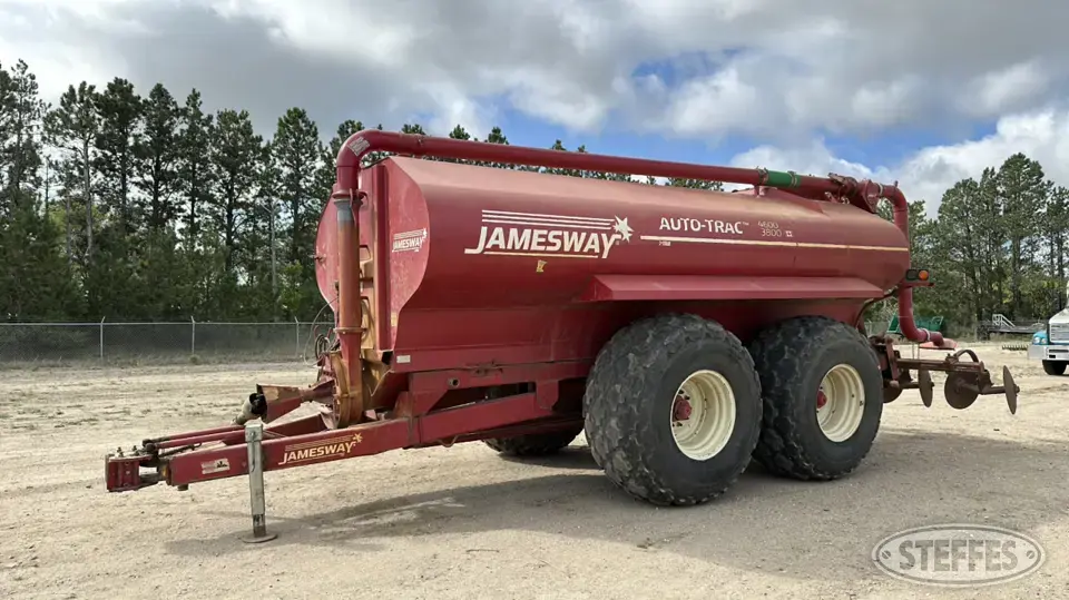 Jamesway 9810 Manure Application Equipment