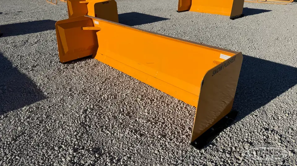 2026 Industrias America SP10 Skid Steer Snow Pushers and Snowblower