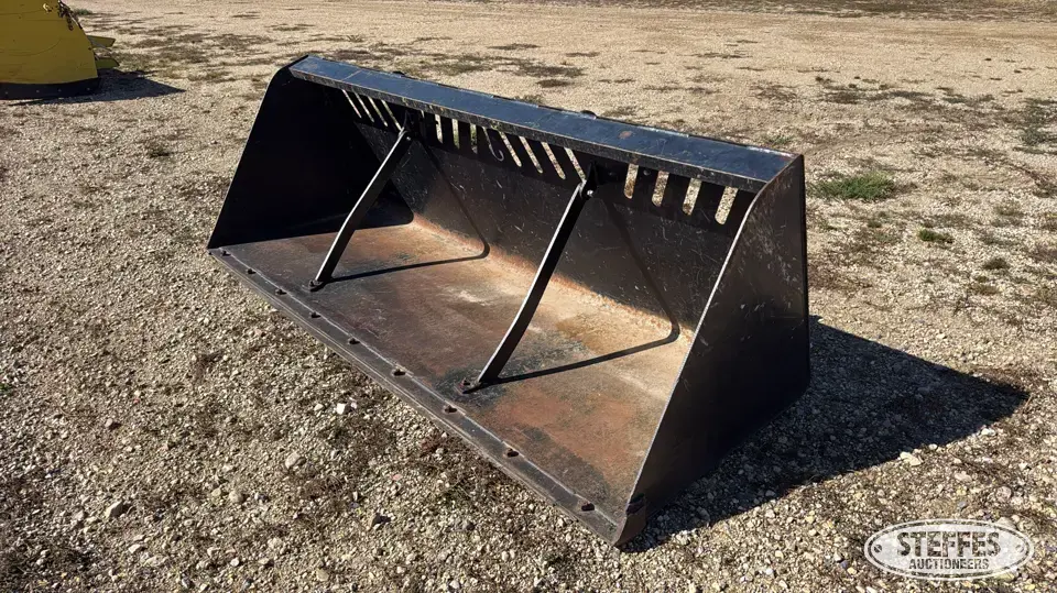 Jenkins snow bucket Skid Steer Bucket