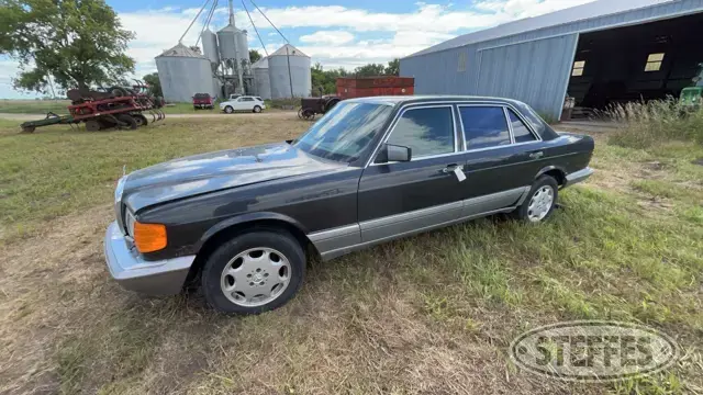 1987 Mercedes-Benz 300 SDL