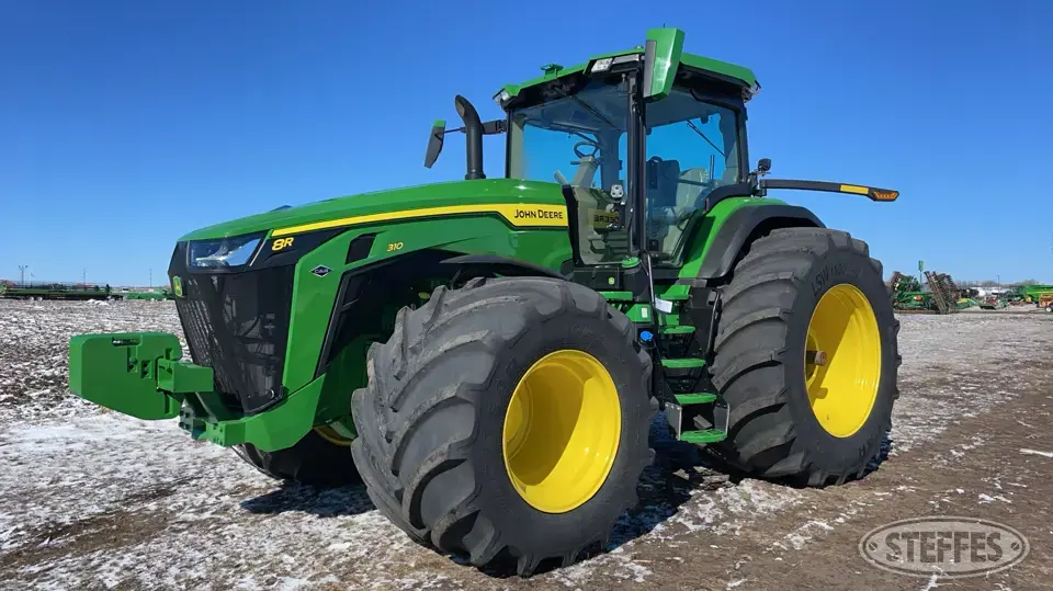 2022 John Deere 8R 310 MFWD Tractor