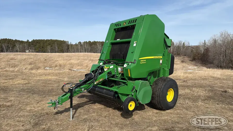 2023 John Deere 460M Round Baler