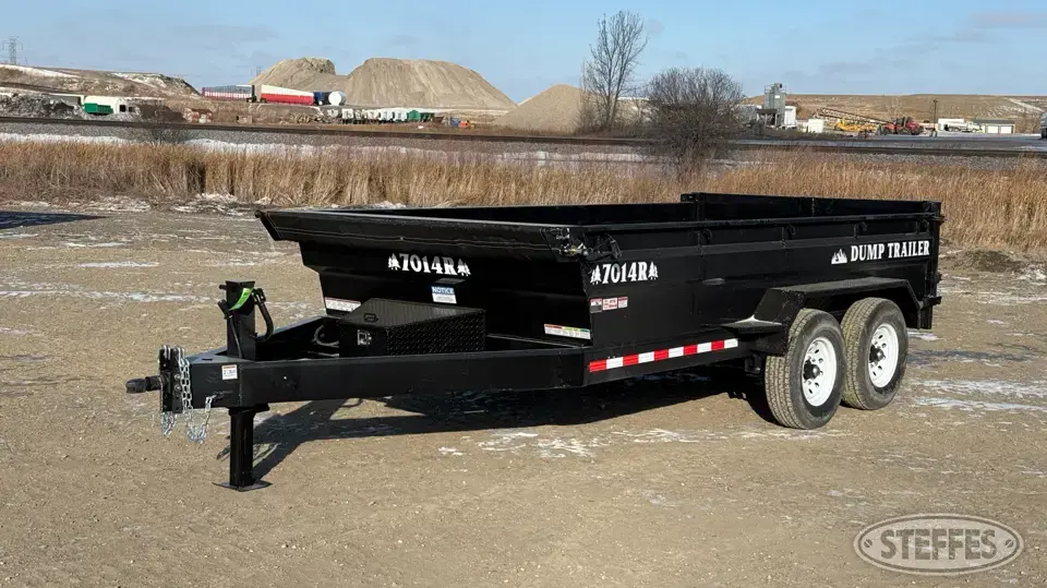2025 Industrias America 7014R End Dump Trailer