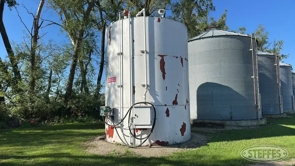 O'Day Fuel Tank