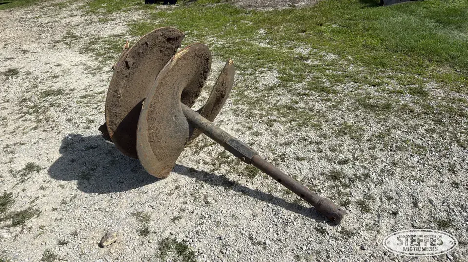 Bobcat Skid Steer Augers-Post Driver